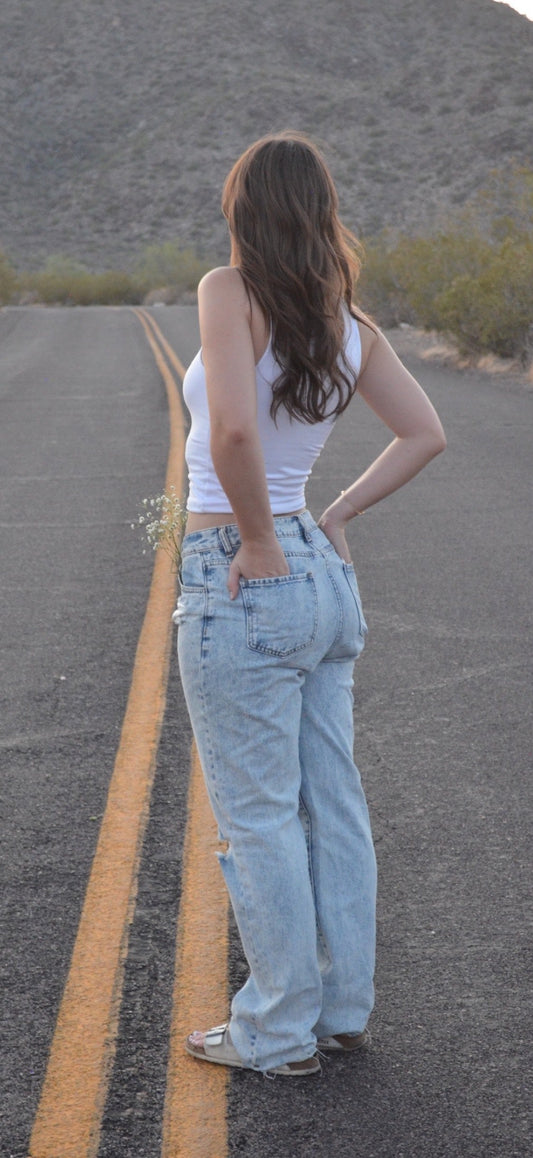 Leah Ripped Jeans