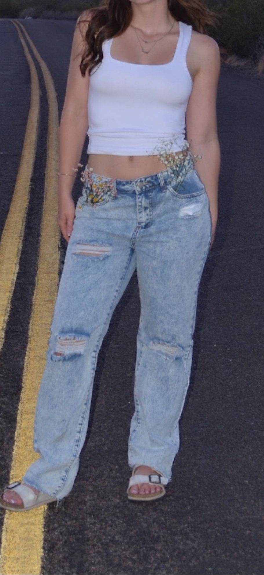 Leah Ripped Jeans